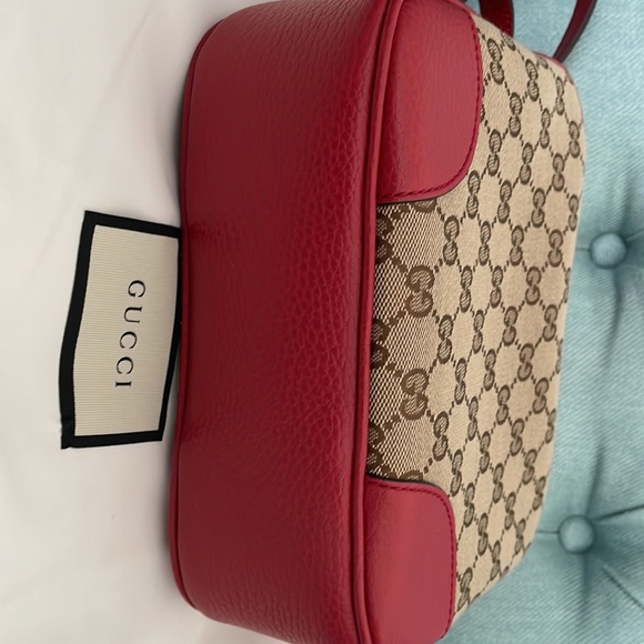 Authentic Gucci Guccissima Bree crossbody bag - Picture 7 of 9